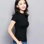 Kelly | Kaputtes Basic-T-Shirt