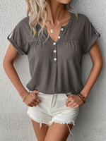 Cassie™ | Frauen Casual T-Shirt