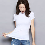 Kelly | Kaputtes Basic-T-Shirt