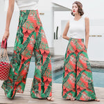 Devyn | Vintage Boho High Waist Swing Wide Leg Hose