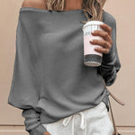 Myrtle™ | Off-Shoulder Pullover