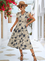 Arya™ | Elegantes Sommer-Blumenkleid