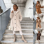 Meike™ Wintermantel aus feiner Wolle