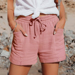 Anjelie™ | Sommer-Shorts aus Baumwolle