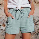 Anjelie™ | Sommer-Shorts aus Baumwolle