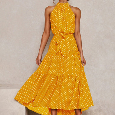 Mavic™ | Sommerkleid mit Polka Dot Print