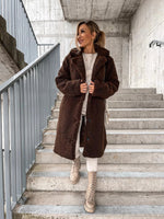 Meike™ Wintermantel aus feiner Wolle