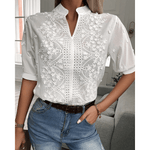 Maaike Bluse - Die elegante Designer-Bluse