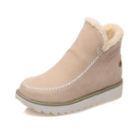 Belle™ Fleece-Stiefeletten