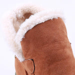 Belle™ Fleece-Stiefeletten